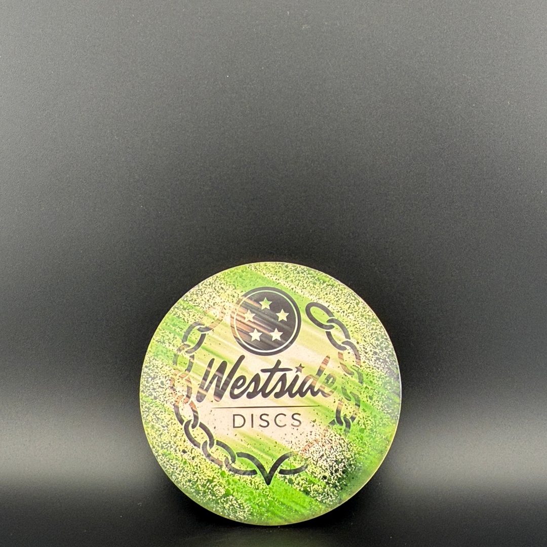 Fuzion Mini Judge 4" Mini Disc - DyeMax Dynamic Discs