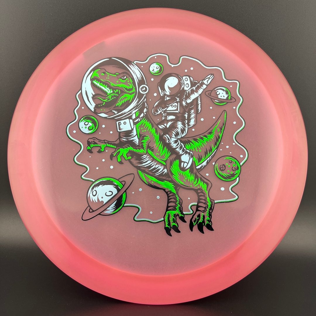 Z Glo Raptor - Raptor's In Space Discraft