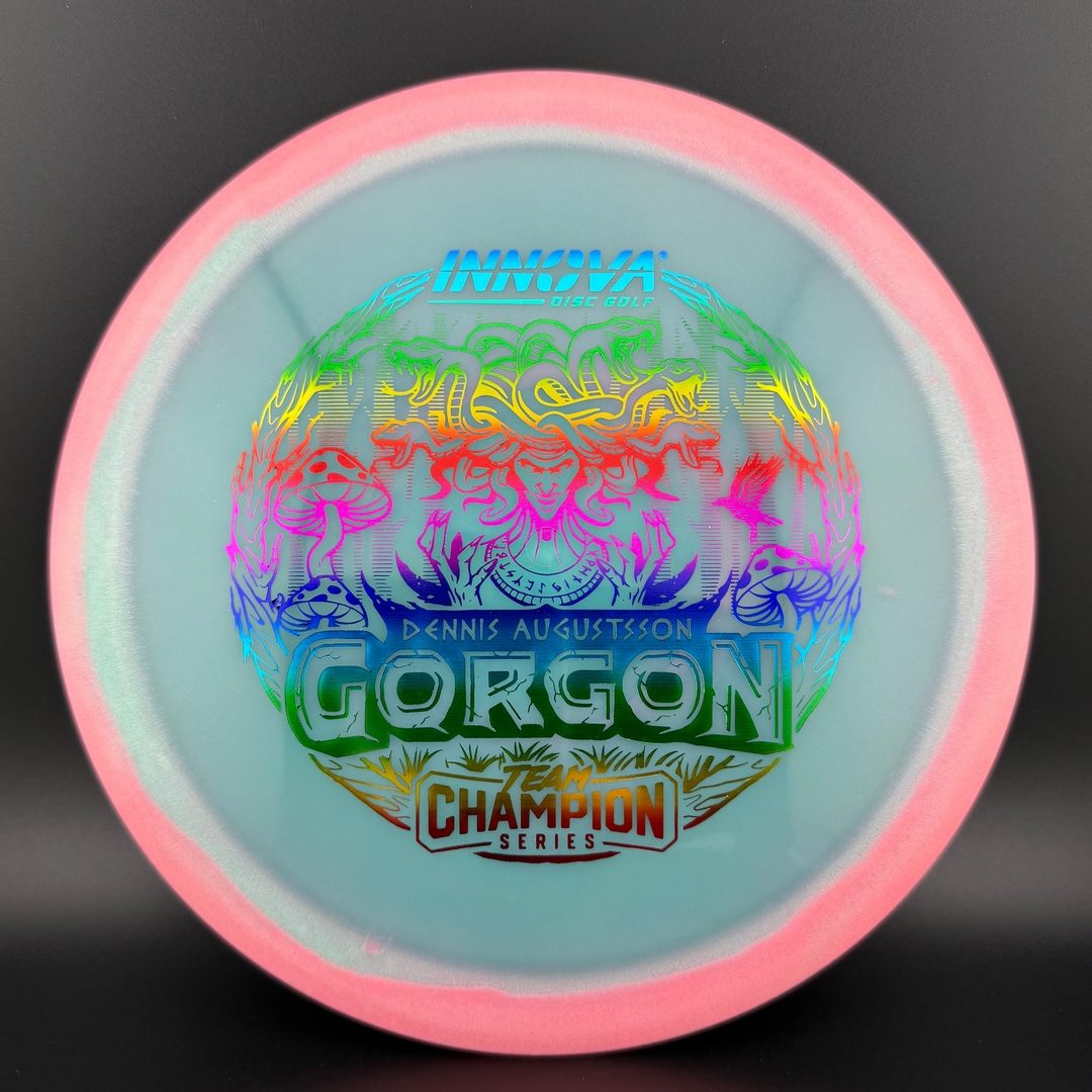 Proto Glow Halo Champion Gorgon - Dennis Augustsson 2025 Team Series Innova