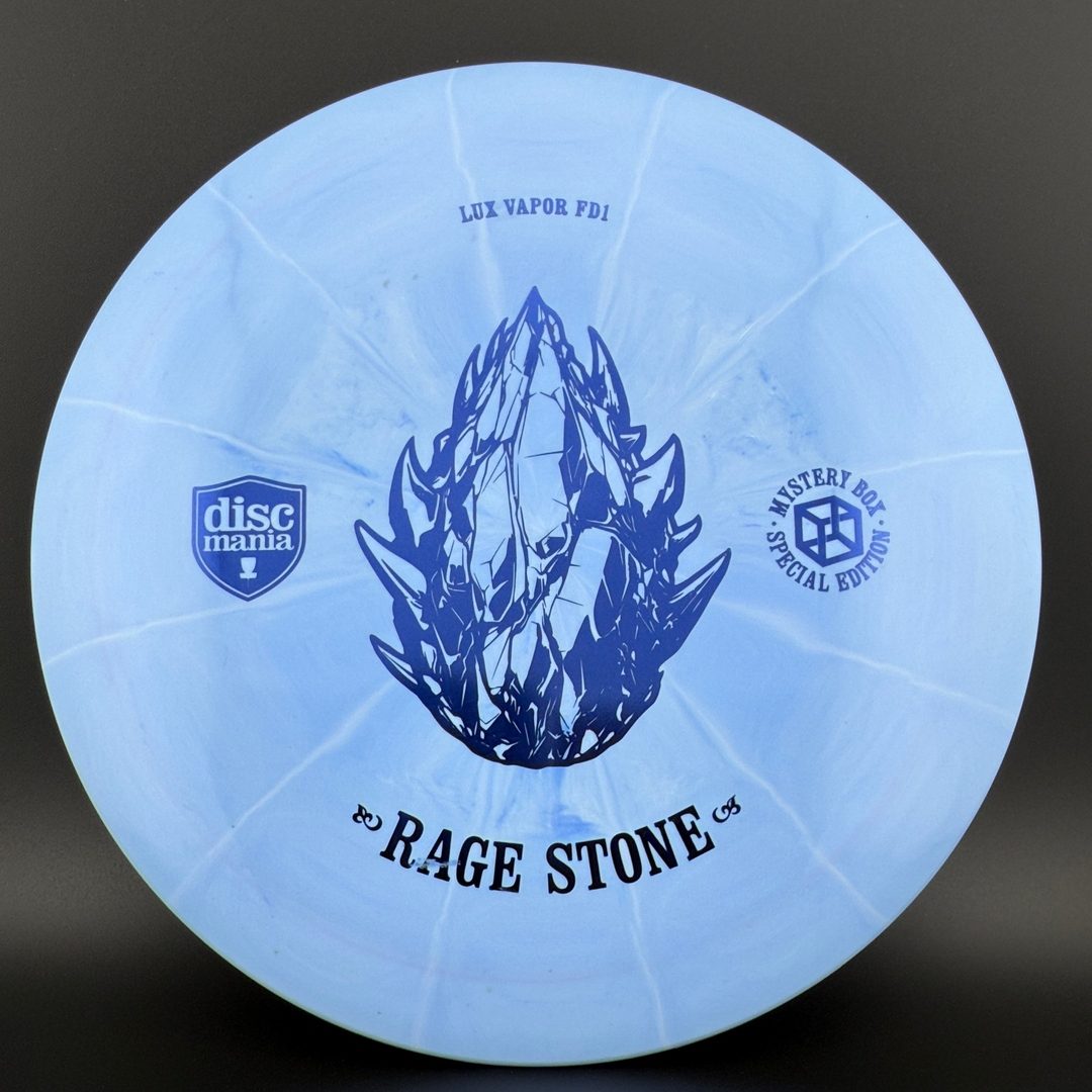 Lux Vapor FD1 - "Rage Stone" MB '23 Discmania
