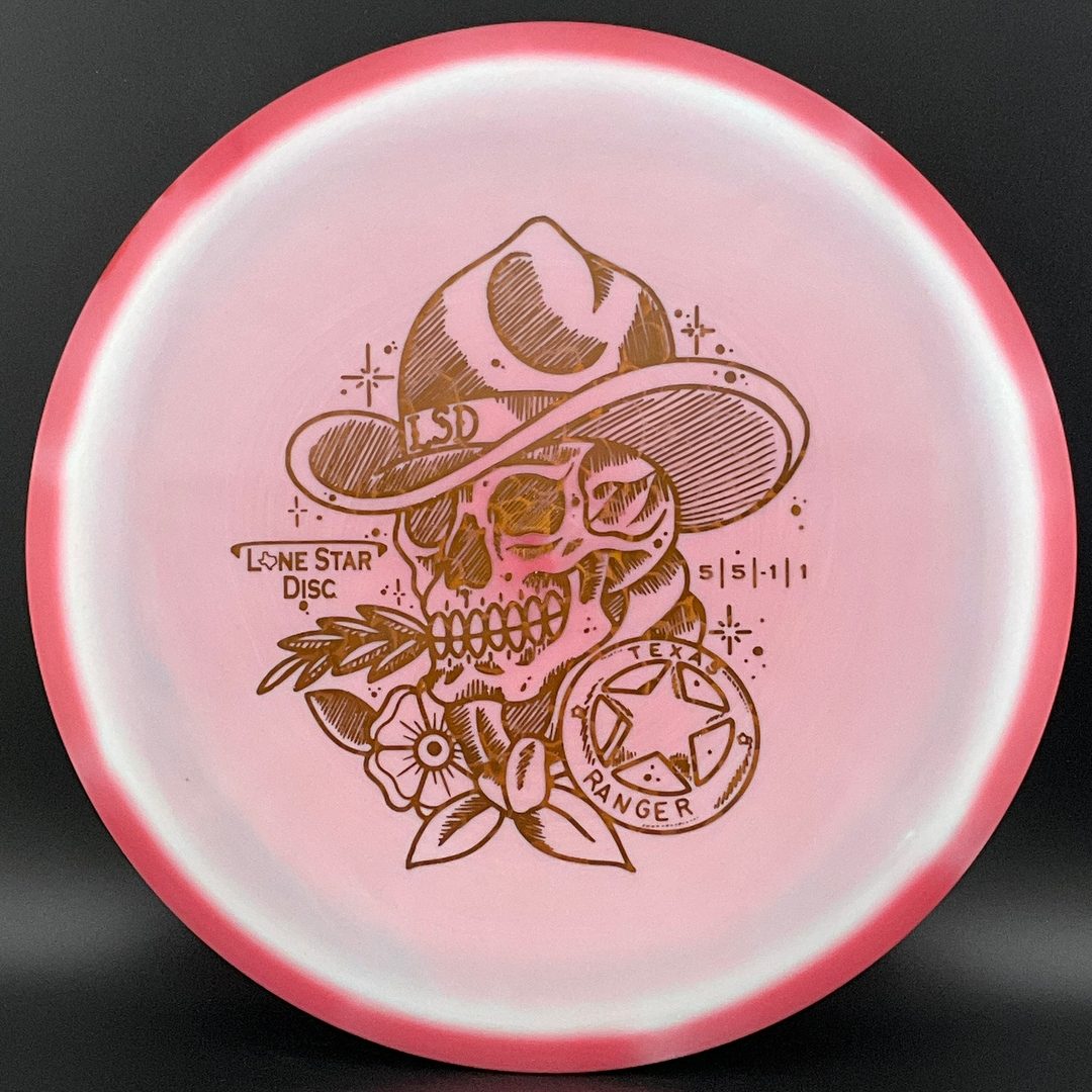 Bravo Texas Ranger - Artist Series Lone Star Discs