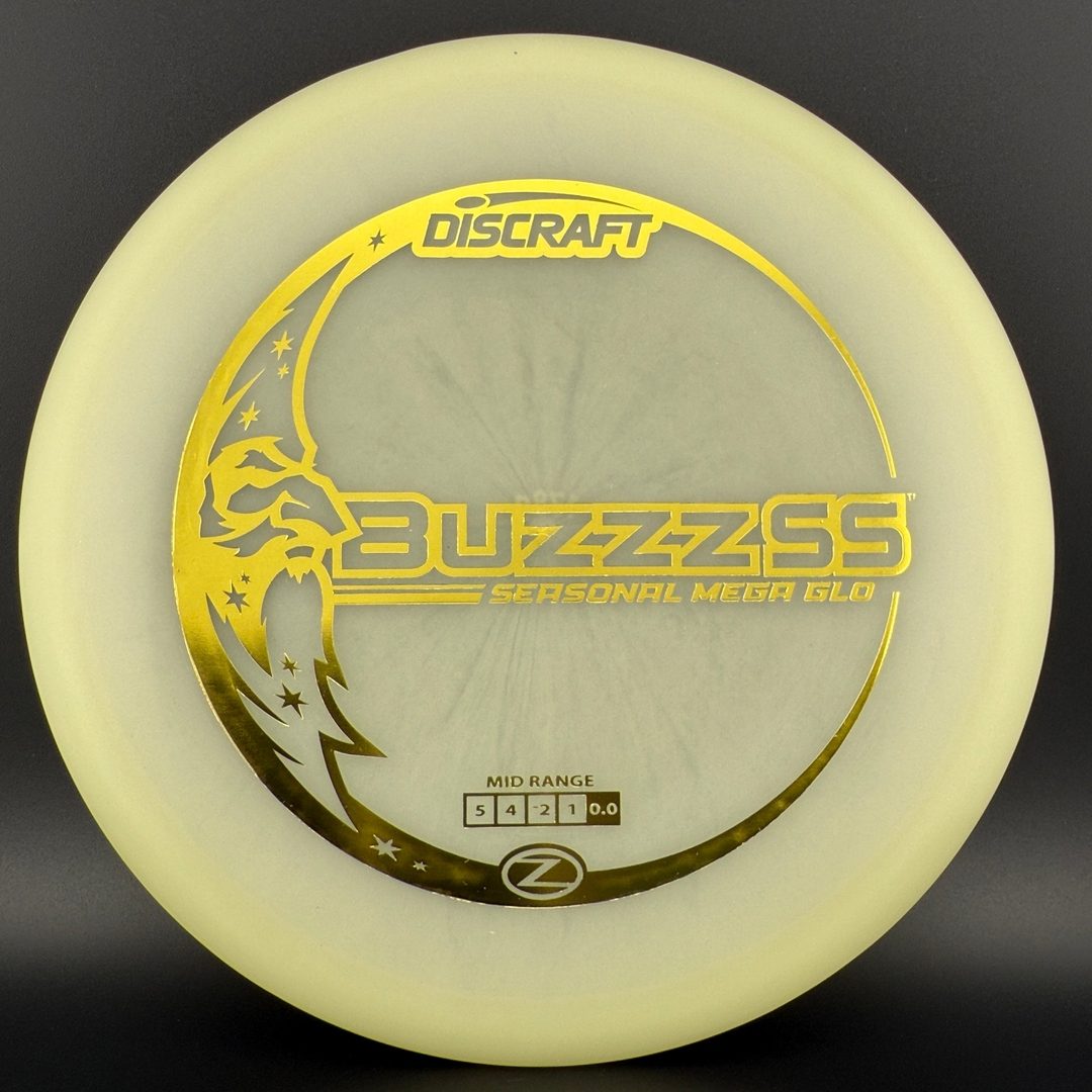 Mega Glo Buzzz SS - Seasonal Glo Discraft