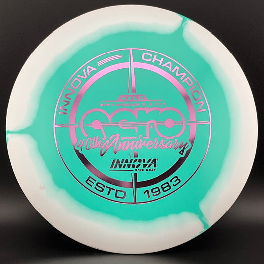 Halo Aero - Reversed Halo - 40th Anniversary Innova