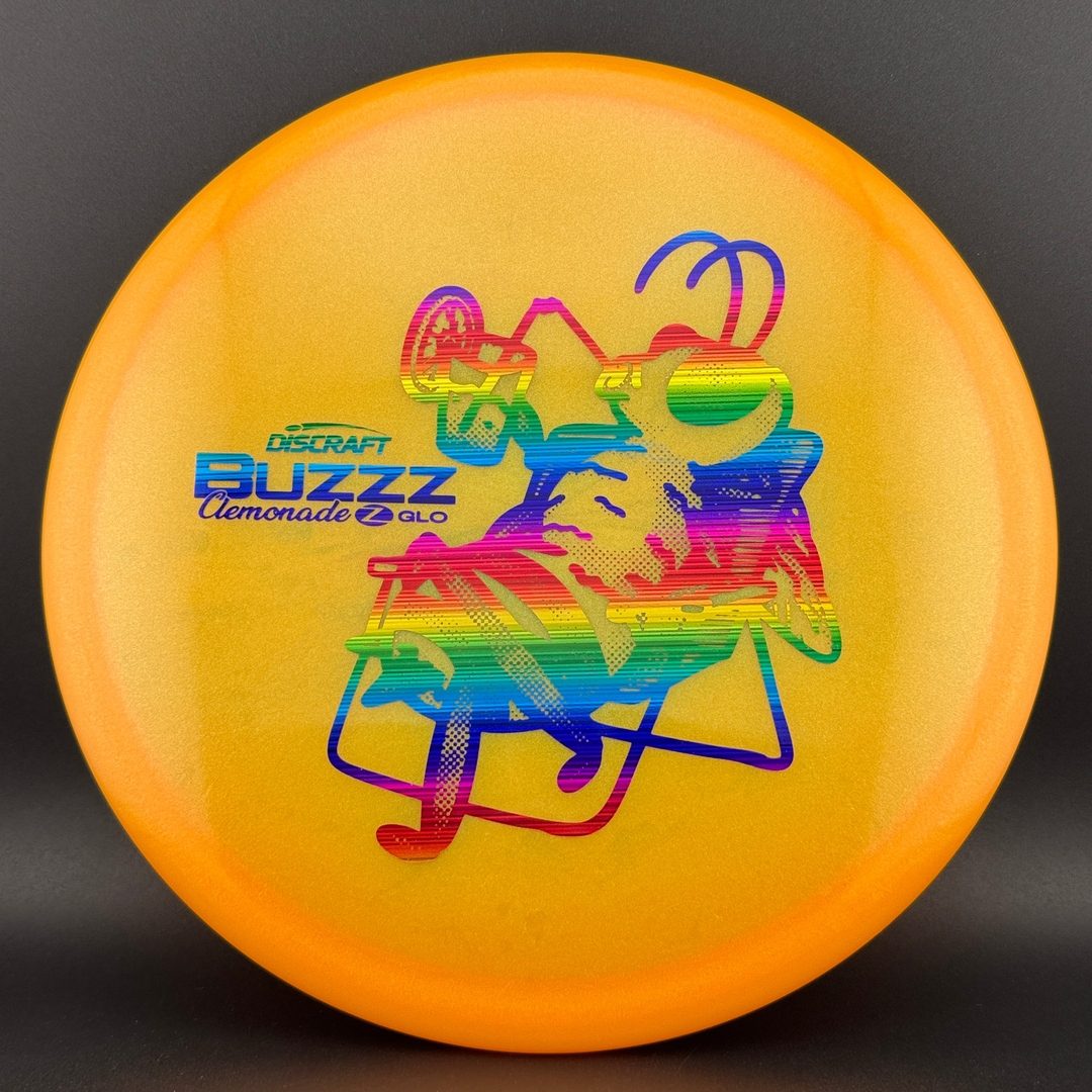 Colorshift Z Glo Buzzz - Clemonade - Chris Clemons Discraft