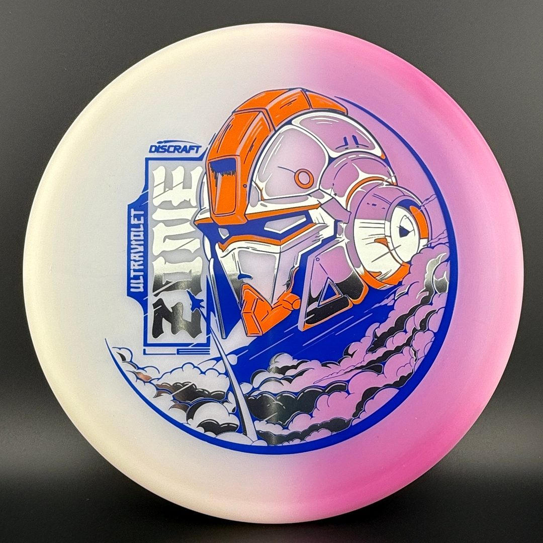 UV Z Zone - Tri Foil - Ledgestone 2025 Season 1 Discraft