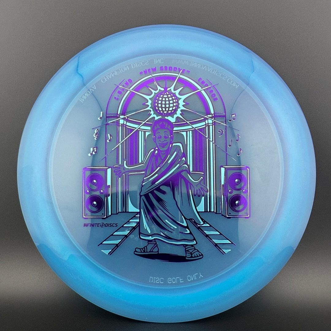 Champion Groove - "New Groove" Emperor V2 - April Fools 2025 Innova