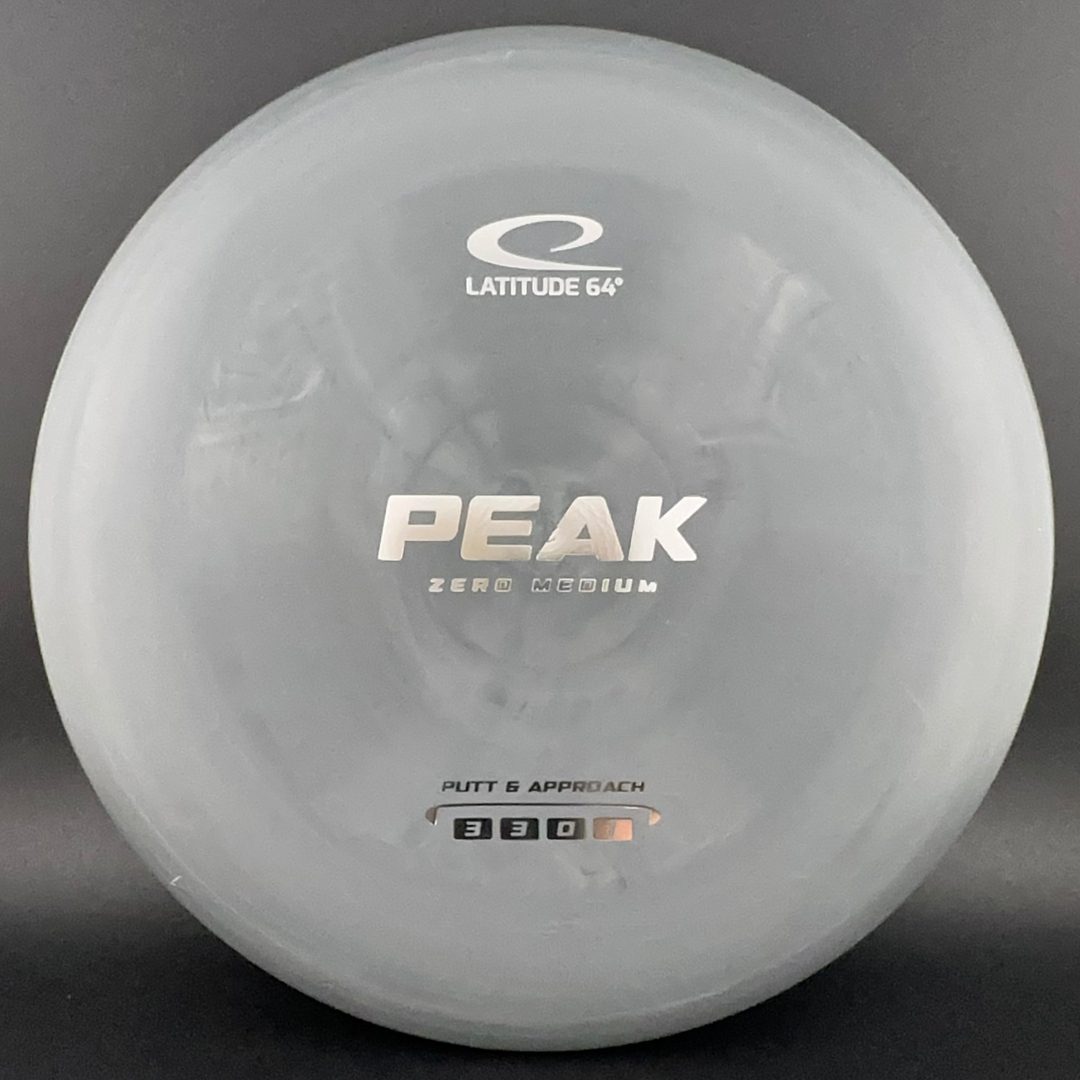 Zero Medium Peak - First Run Latitude 64