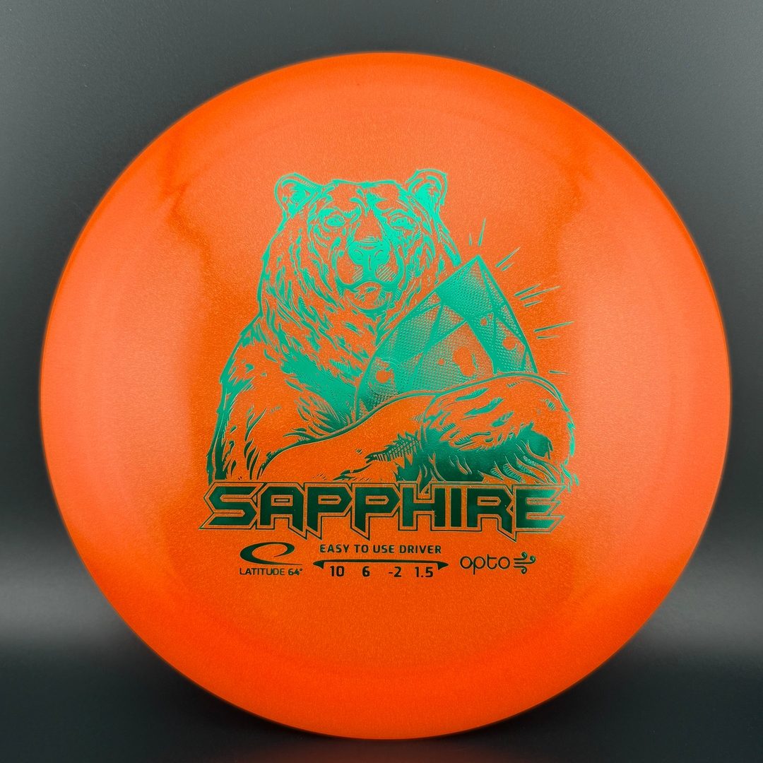 Opto Air Sapphire - Lightweight - Distance Driver Latitude 64