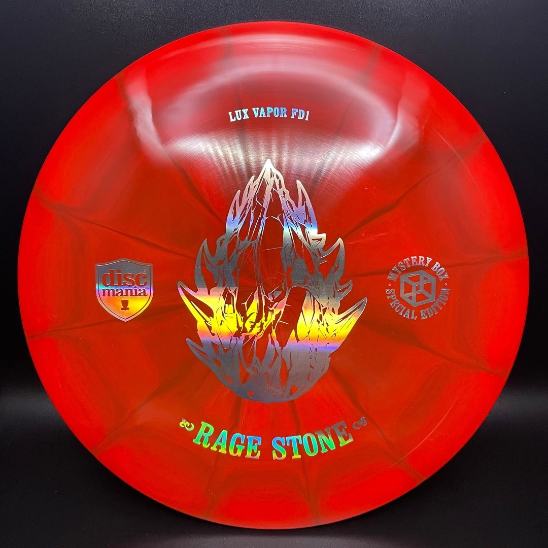 Lux Vapor FD1 First Run - "Rage Stone" MB '23 Discmania