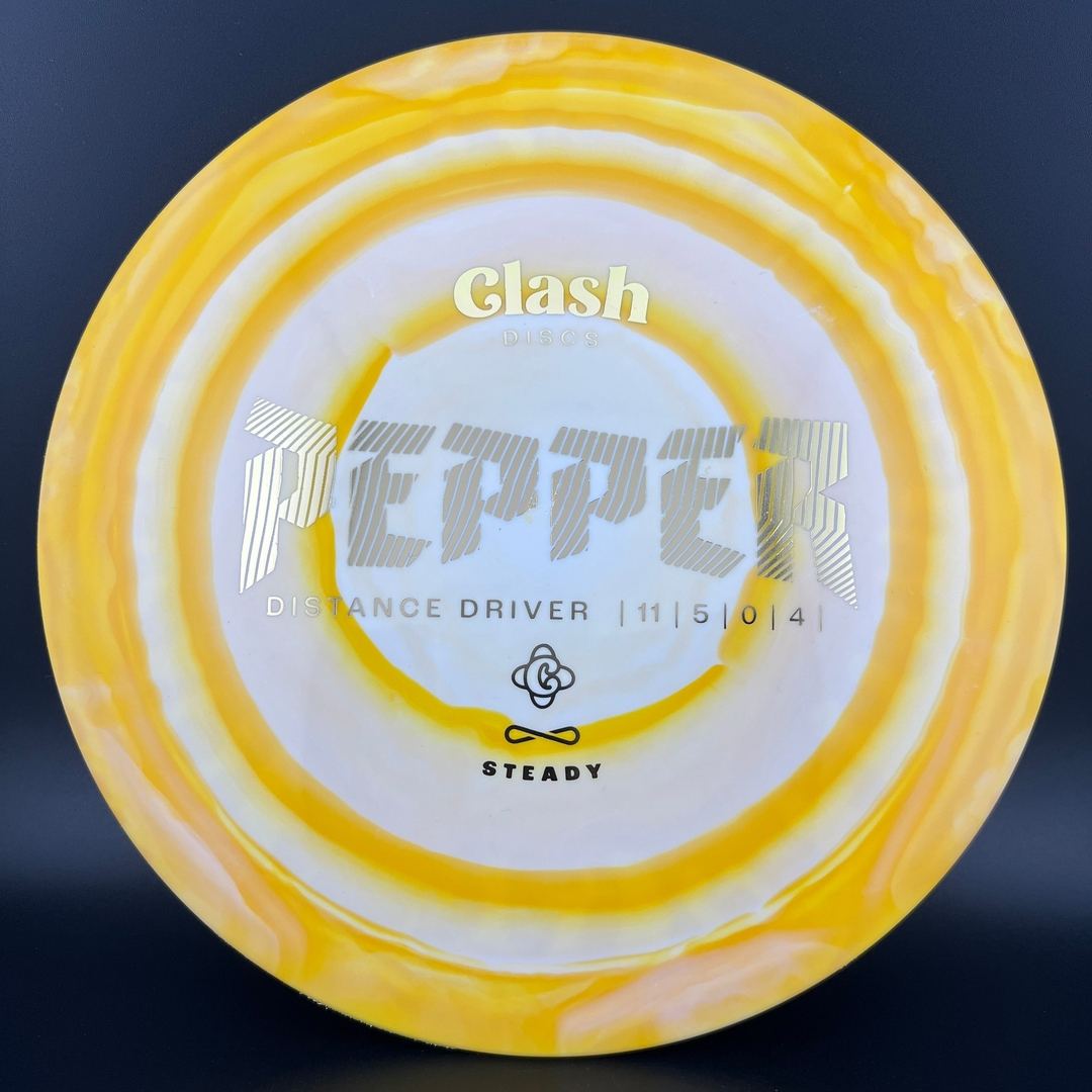 Steady Ring Pepper Clash Discs