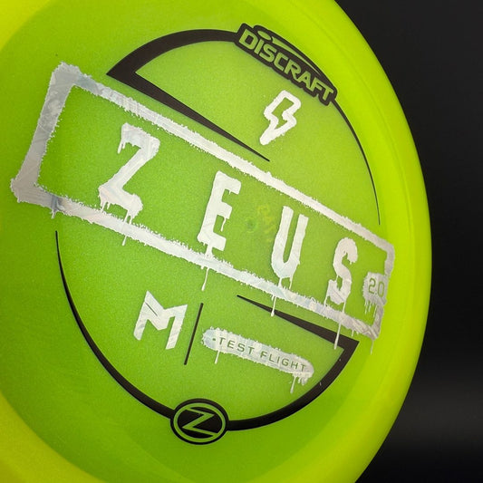 Colorshift Z Zeus 2.0 - Test Flight - Paul McBeth Discraft