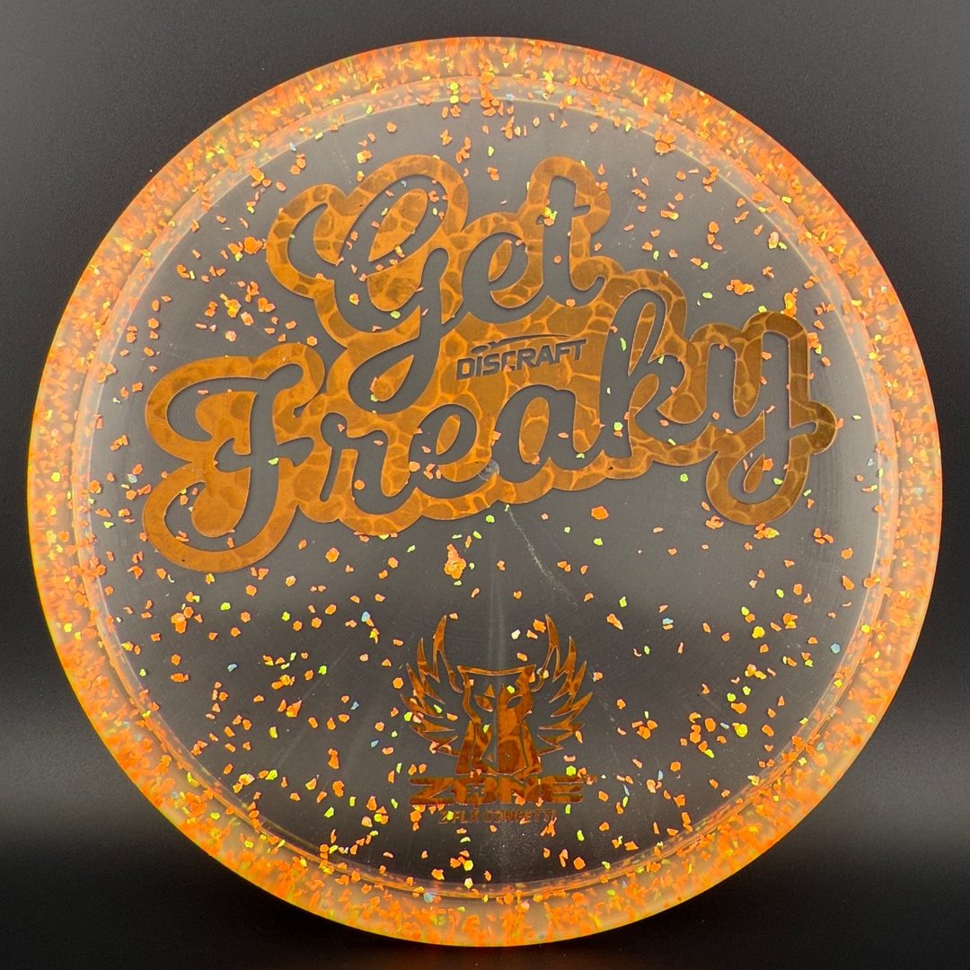 Z FLX Confetti Zone - "Get Freaky" Brodie Smith Discraft
