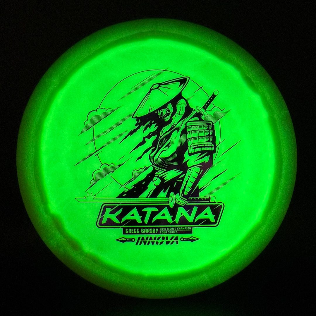 Proto Glow Halo Star Katana - Gregg Barsby 2025 Tour Series Innova