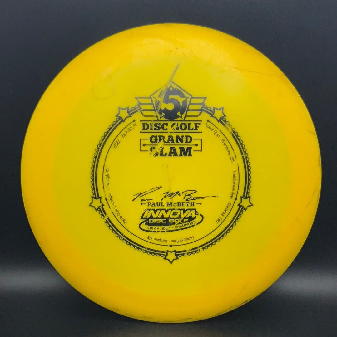 Star Destroyer - 2015 Paul McBeth's "5 Star Disc Golf Grand Slam" - PFN Rare! *DS Edition! Used Innova