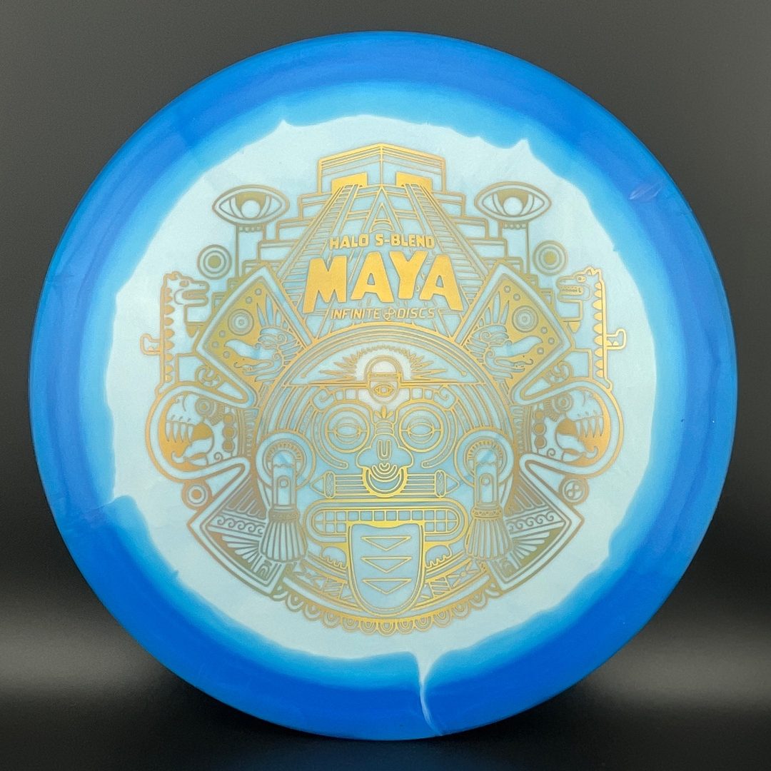 Halo S-Blend Maya - First Run Infinite Discs