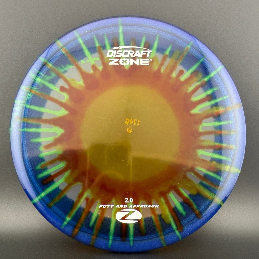 Fly Dye Z Zone Discraft
