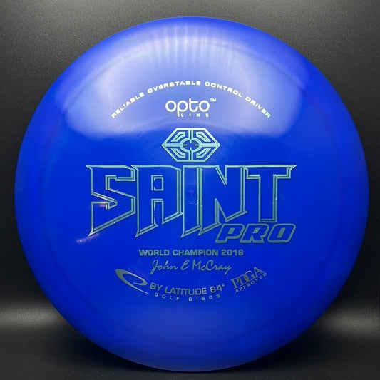 Opto Saint Pro - PFN - John McCray World Champ 2016 Latitude 64