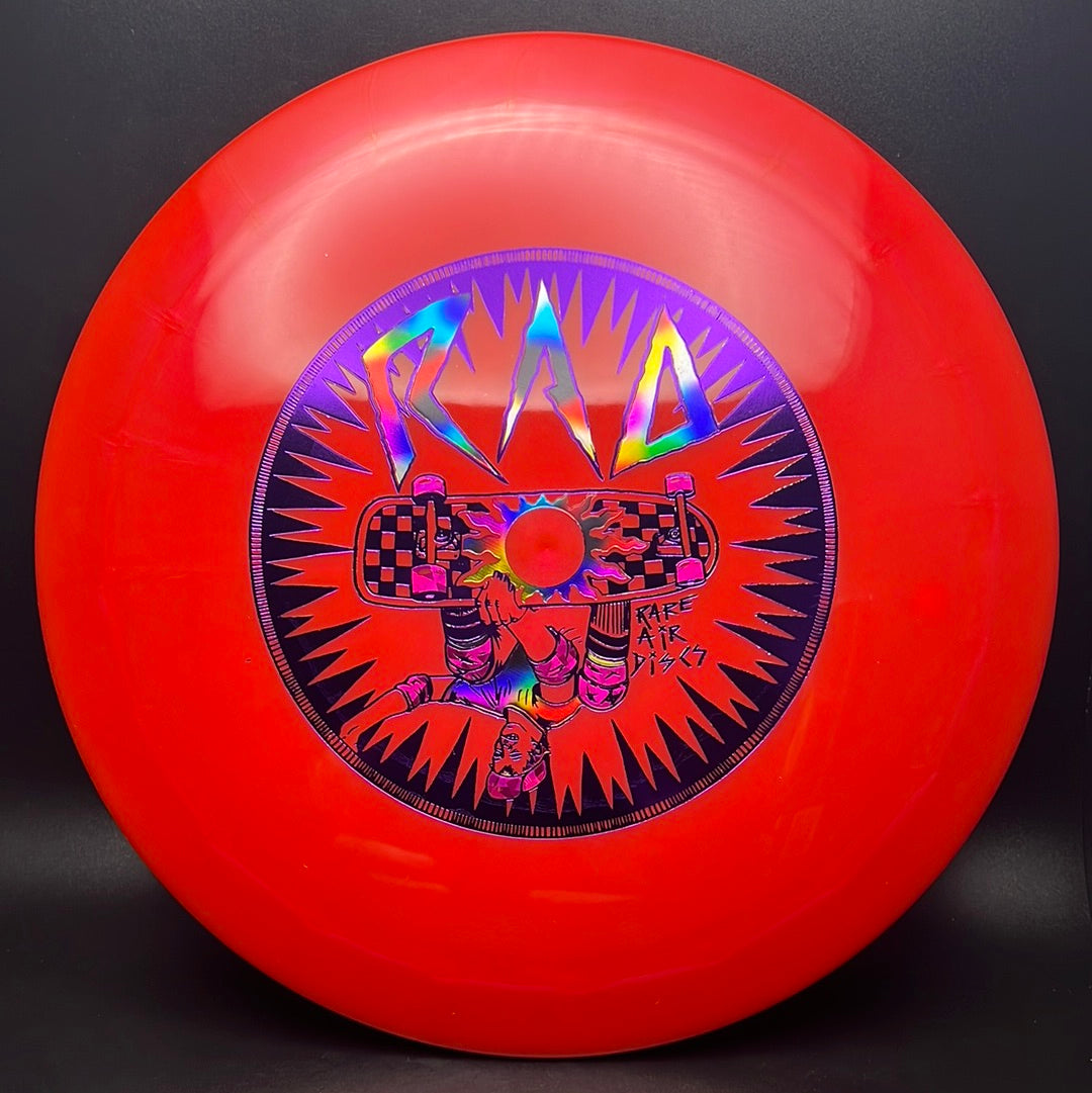Sublime Longhorn - Custom "RAD Shredder" Triple Foil MINT Discs