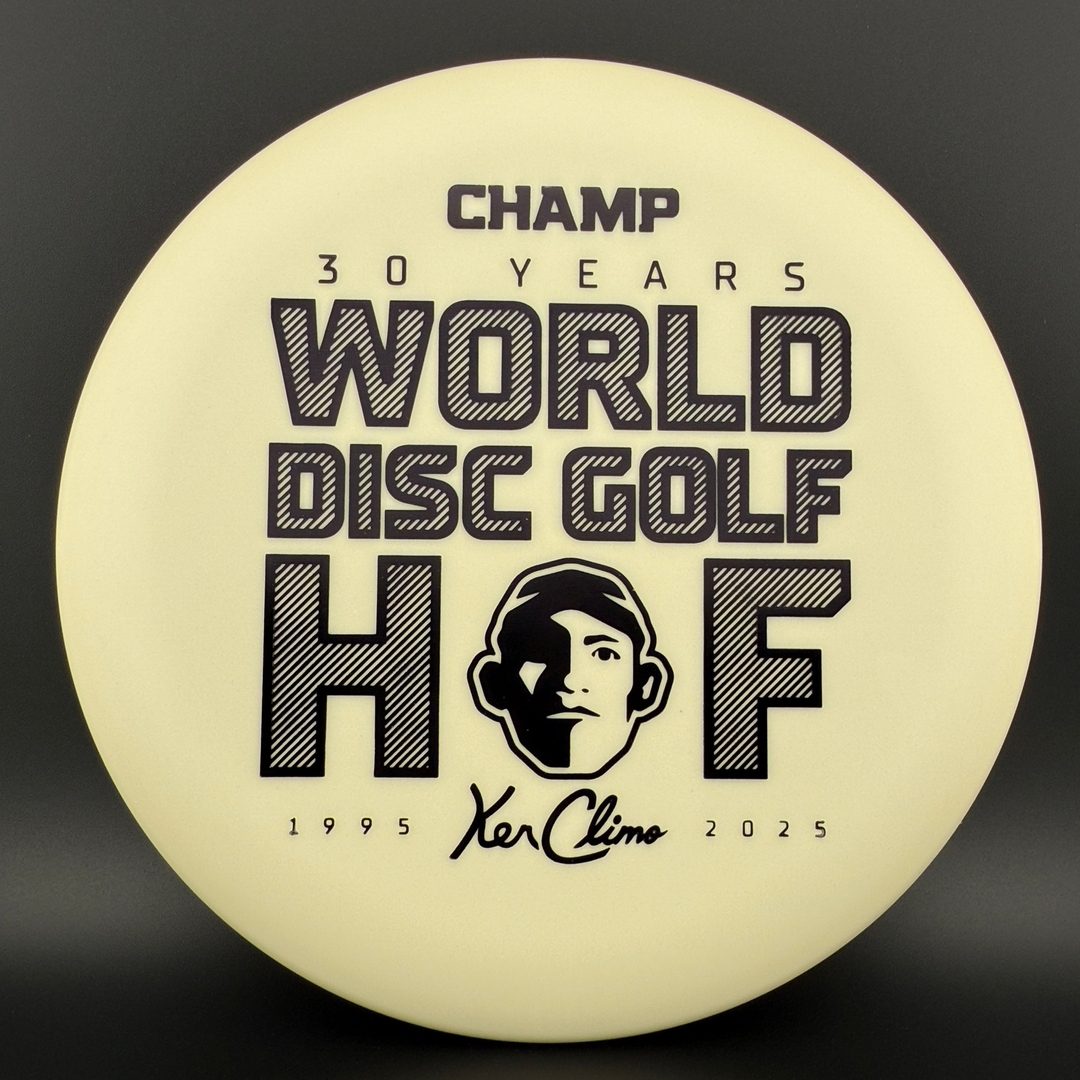 Glow Trophy Line Champ - Hall Of Fame Climo Disc Golf
