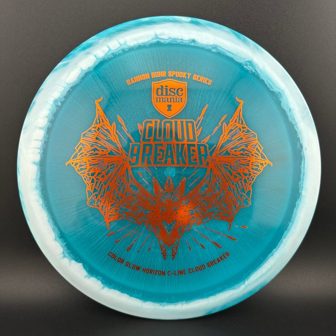 Color Glow Horizon Cloud Breaker - Gannon Buhr Spooky Series Discmania