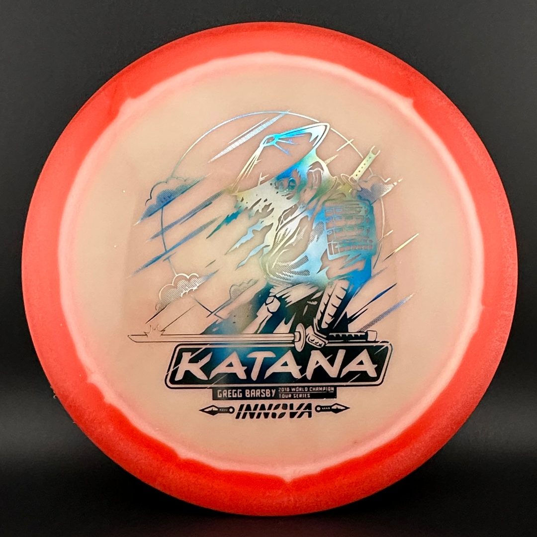 Proto Glow Halo Star Katana - Gregg Barsby 2025 Tour Series Innova
