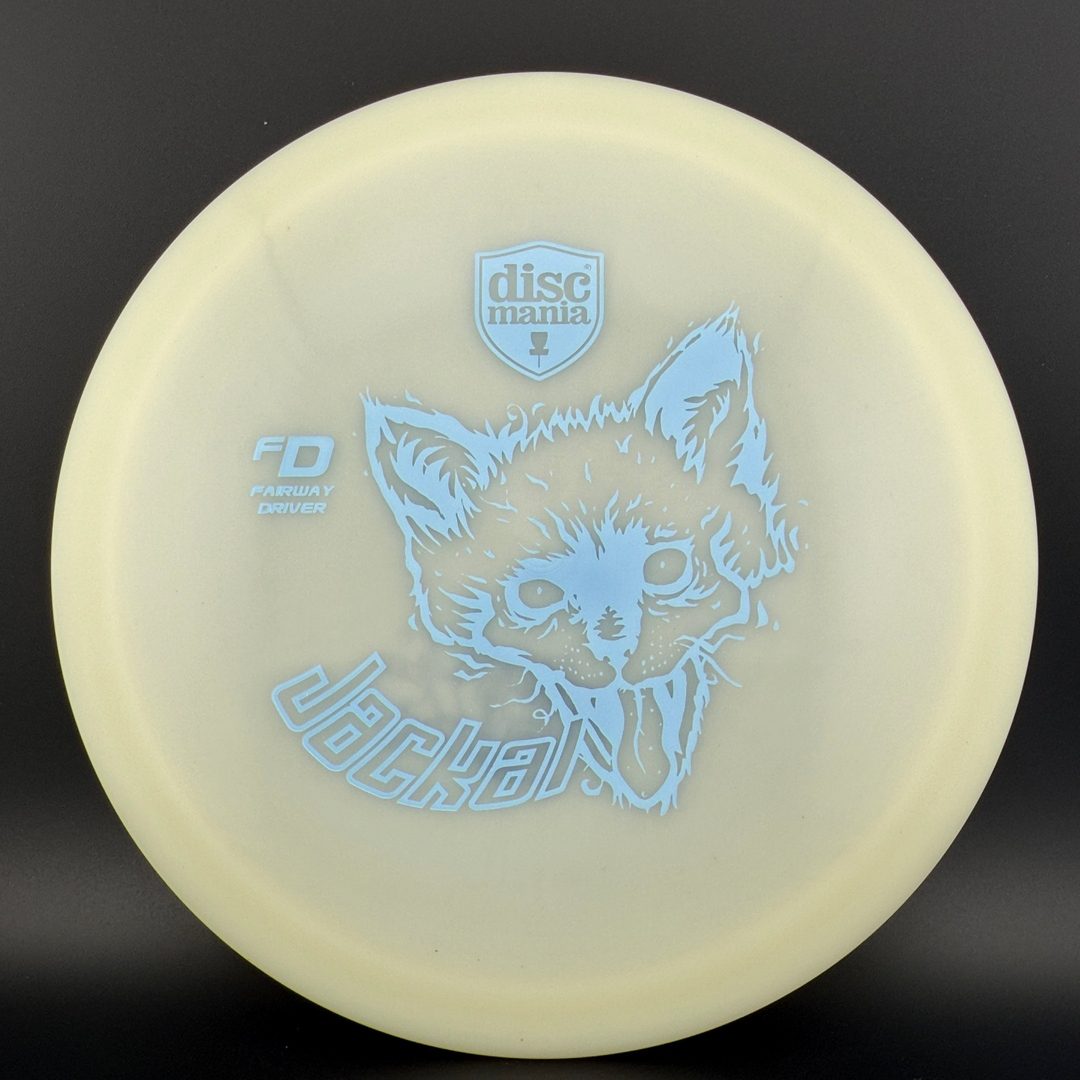Glow C-Line FD - Jackal Stamp *Colten Stash* Discmania