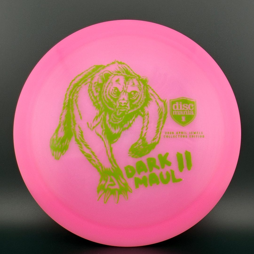 Color Glow C-Line FD - April Jewels 2026 - Dark Maul II Discmania