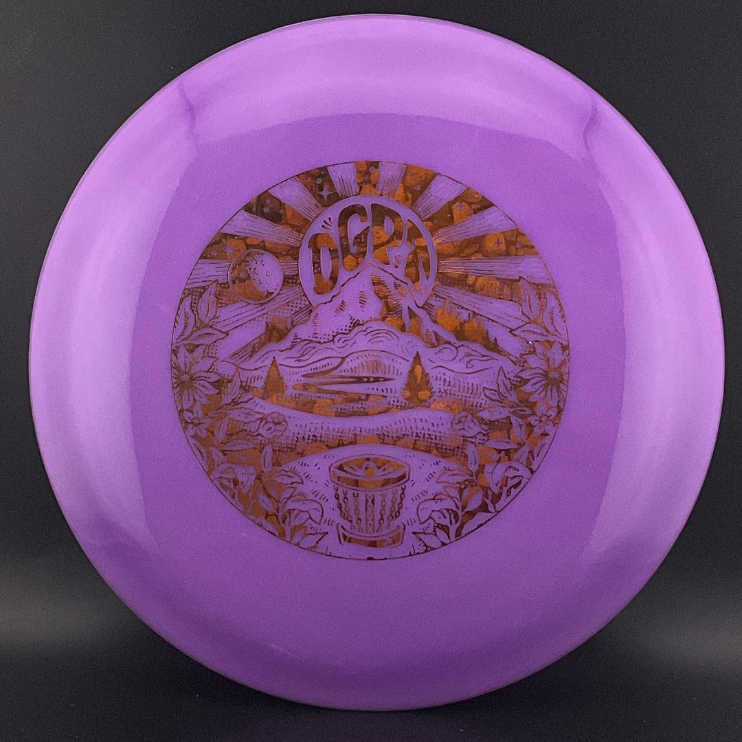 Apex Jackalope - 2022 First Run - DGPT Mountain Sunrise Limited Edition MINT Discs