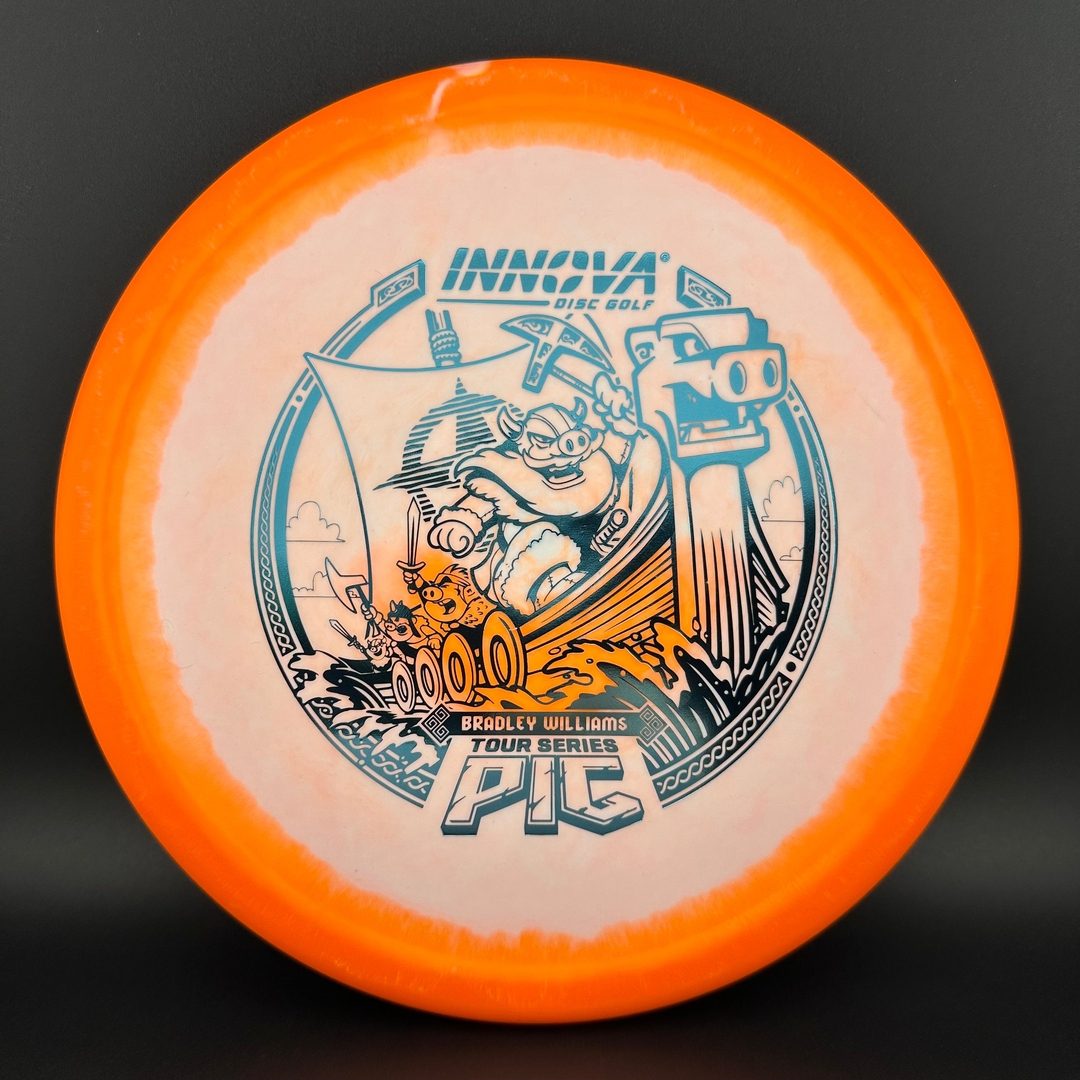 Halo Nexus Pig - Bradley Williams 2024 Tour Series Innova