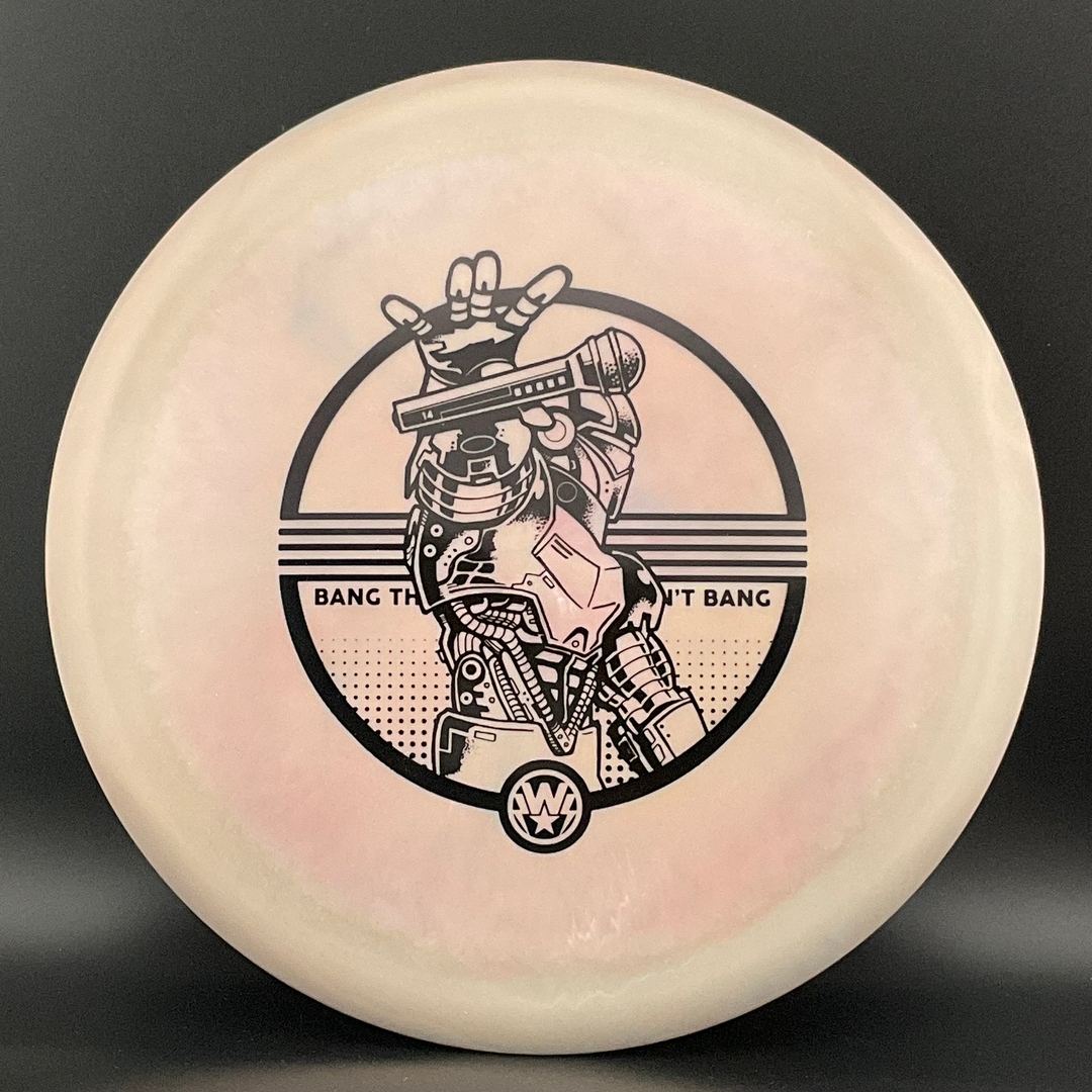 Swirly S-line PD2 *Les White Stash* - Bang 14 "Drop the Mic" Penned Innova Made Discmania