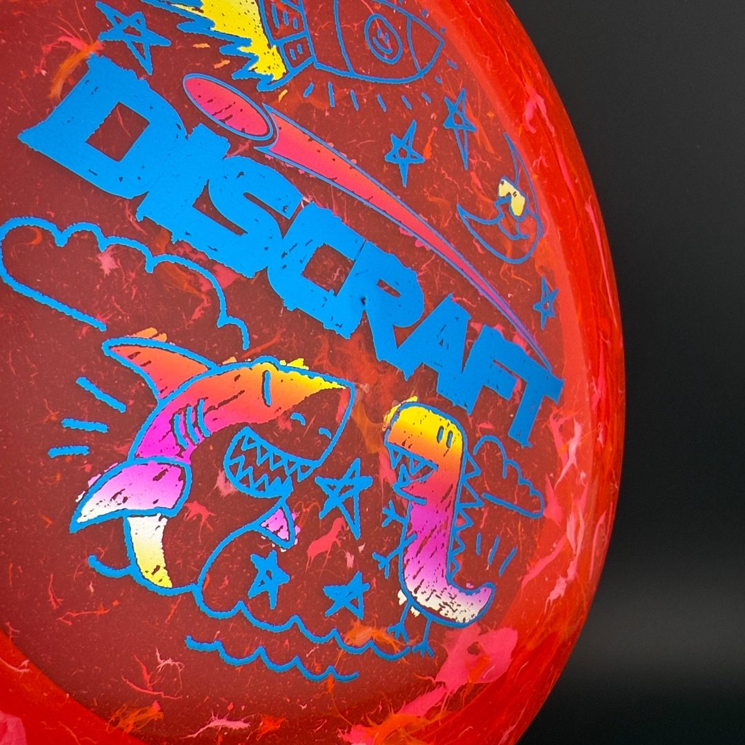 Jawbreaker Z FLX Raptor - Child's Drawing Father's Day