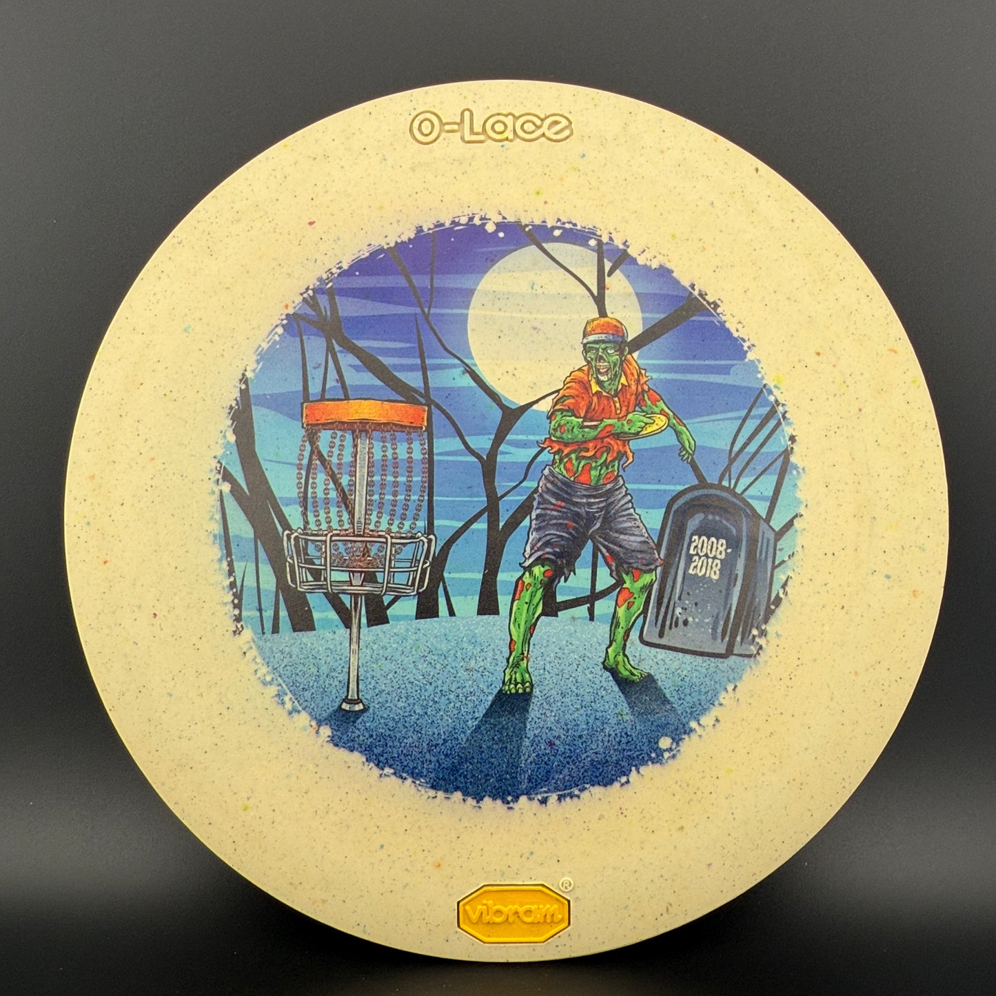 X-Link Medium O-Lace - Zombie Full Color