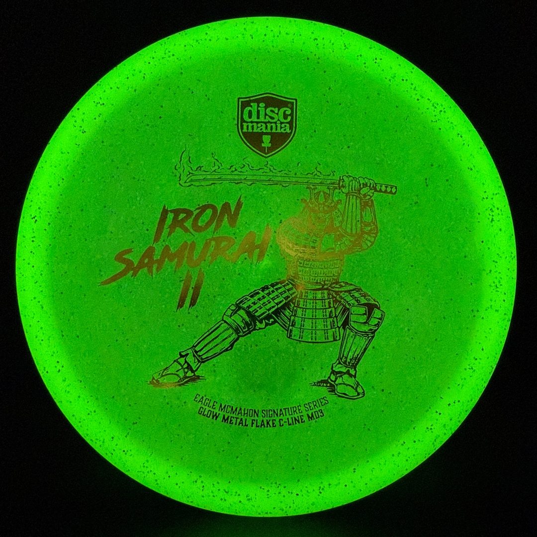 Metal Flake Glow C-Line MD3 - Iron Samurai 2 *Colten Stash* Discmania