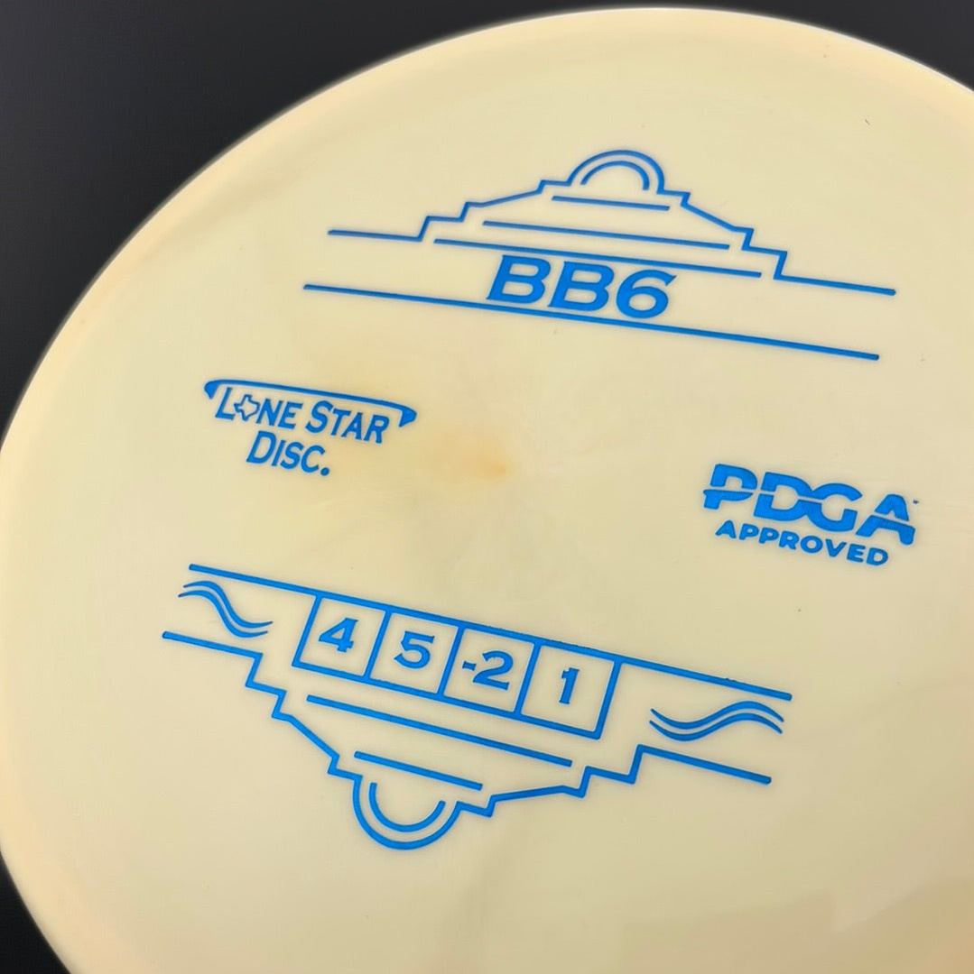 Bravo BB6 - Lightweight Lone Star Discs