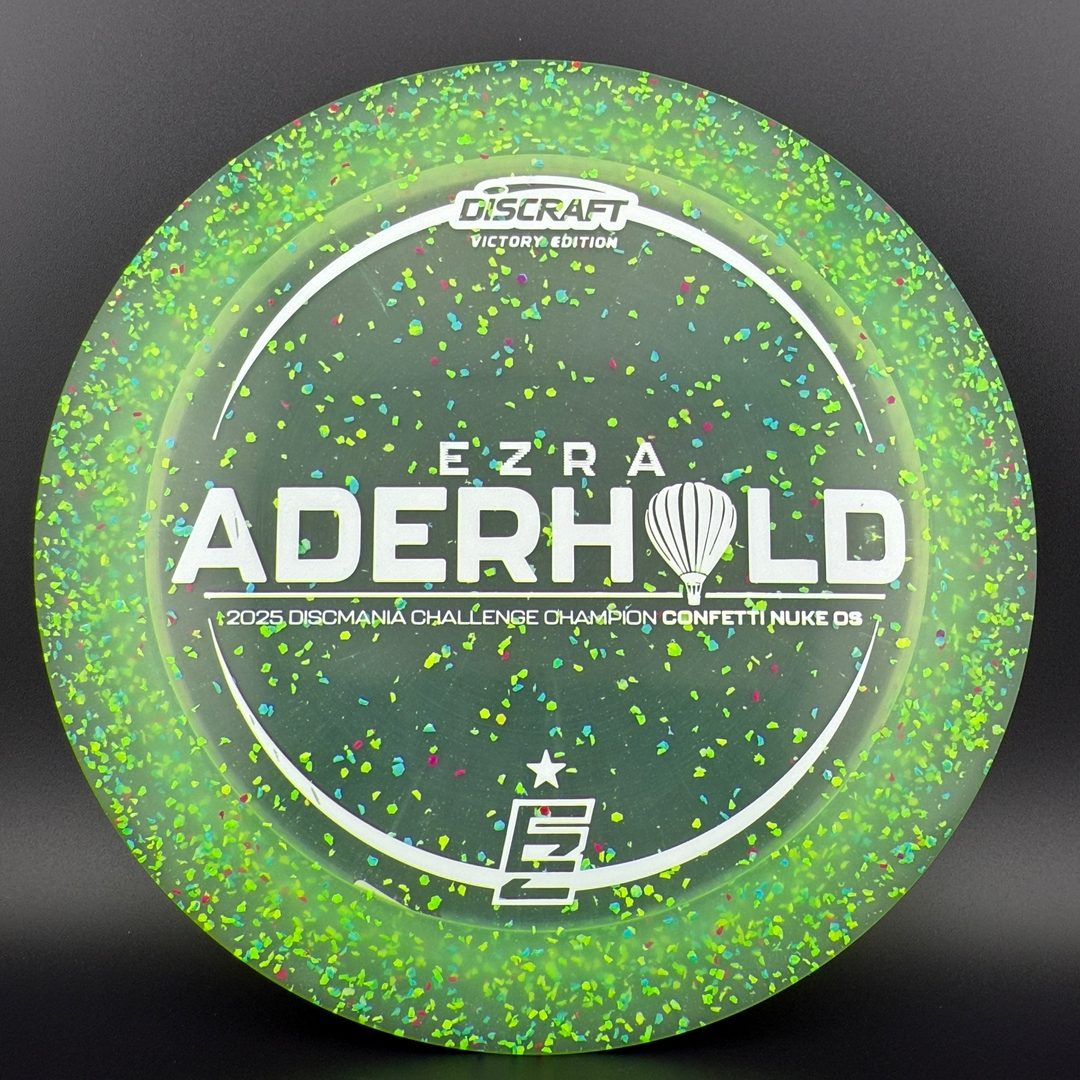 Confetti Z Nuke OS - Ezra Aderhold 2025 Discmania Challenge Discraft