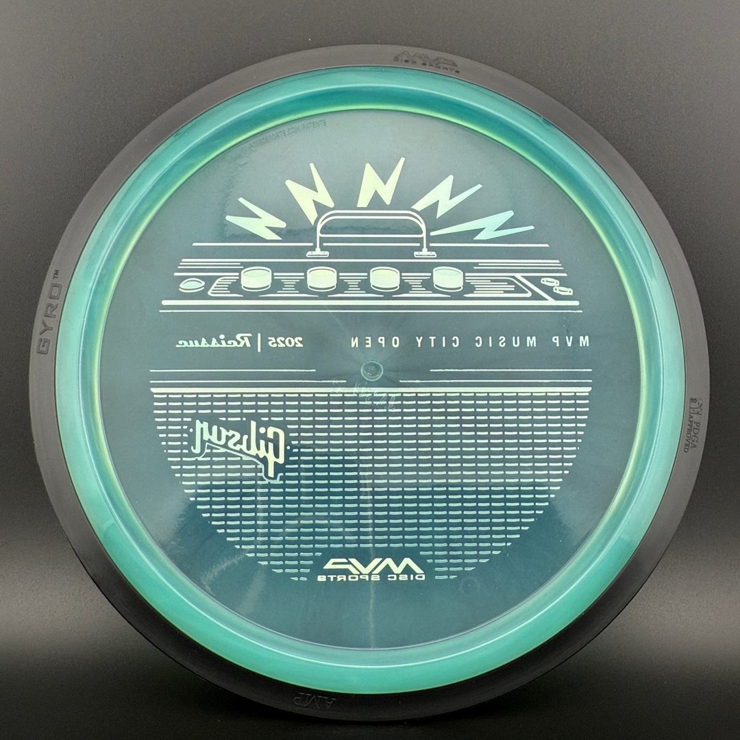 Soft Proton Amp - 2025 Music City Open Gibson MVP