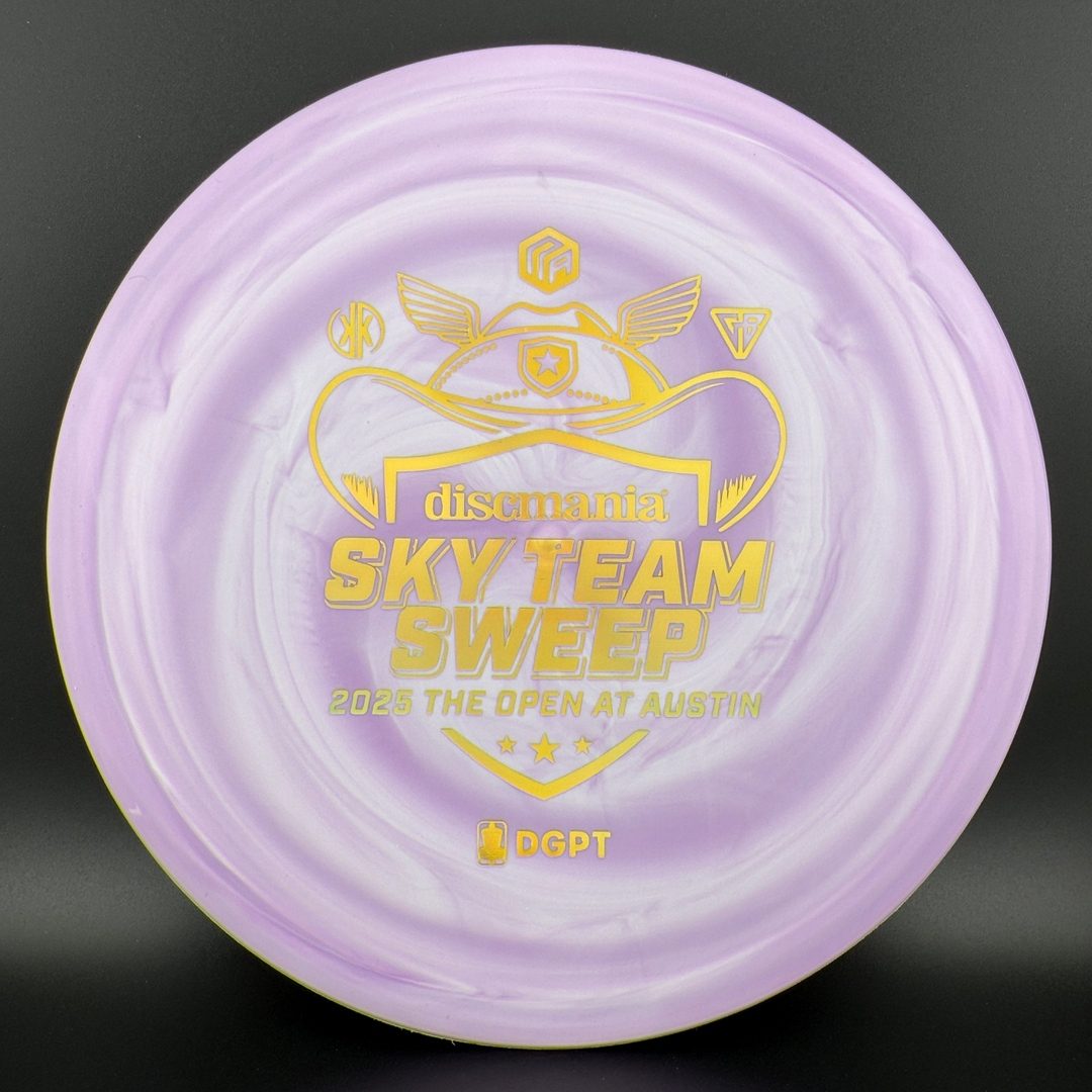 Swirl D-line FD Flex 2 - Sky Team Sweep 2025 Austin Discmania