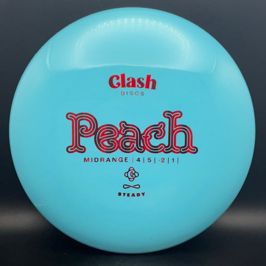 Steady Peach Clash Discs