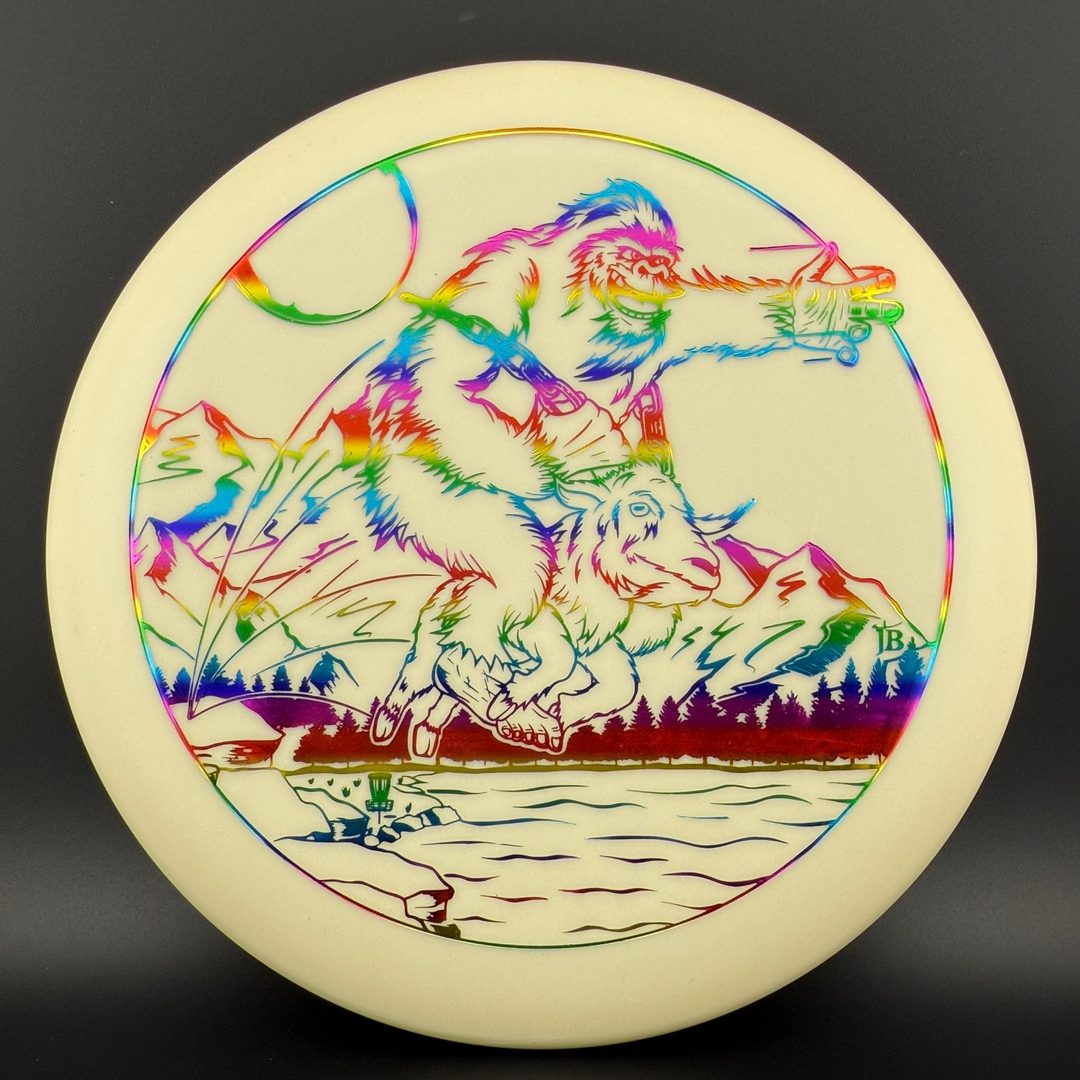 Glow Yeti Pro Aviar - Goat Rider - Jay "Yeti" Reading
