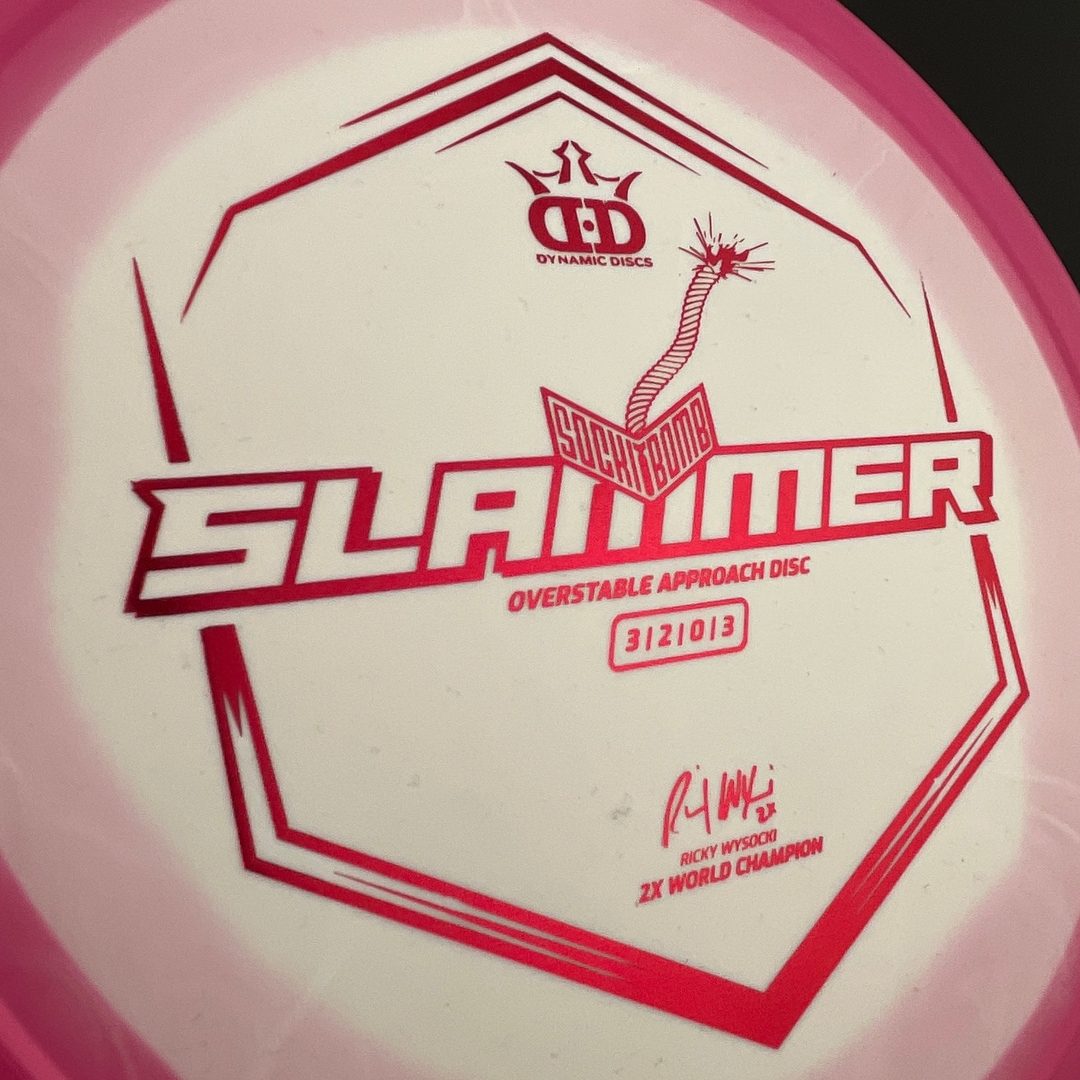Supreme Orbit Sockibomb Slammer - Wysocki 2x - Ignite Stamp V1 Dynamic Discs