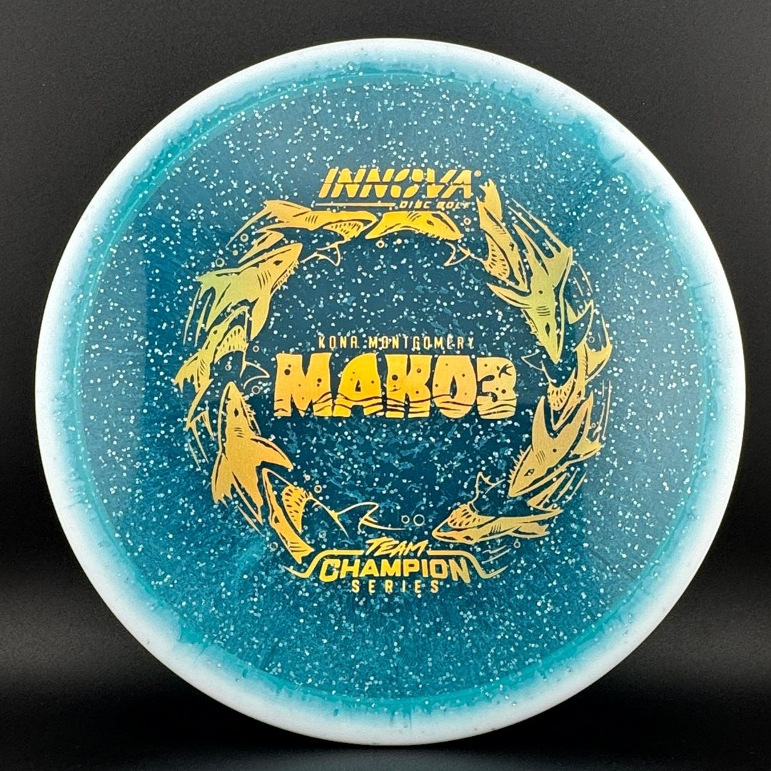 Metal Flake Halo Champion Mako3 - Kona Montgomery 2026 TS Innova