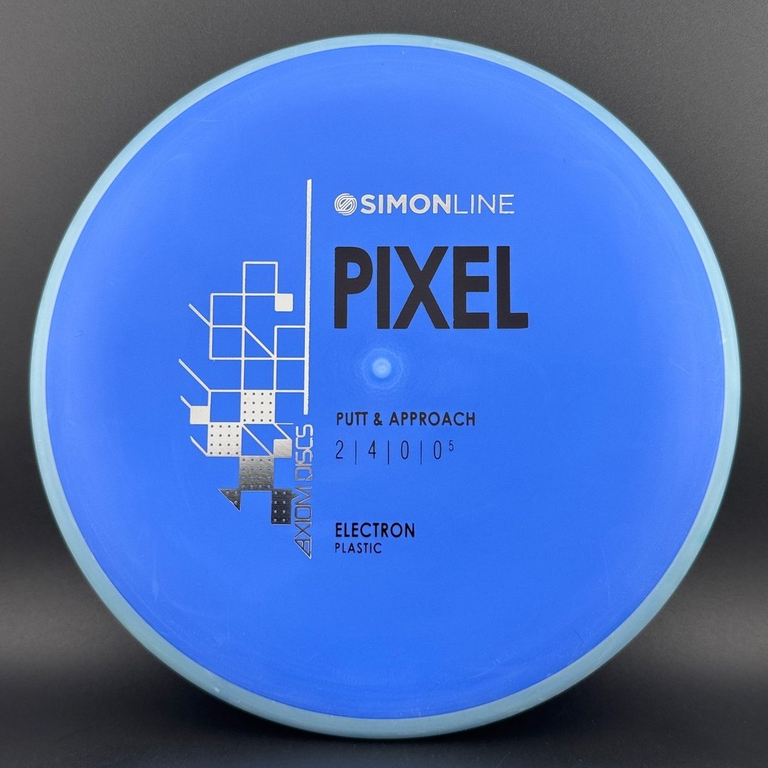 Medium Electron Pixel - Simon Line Axiom