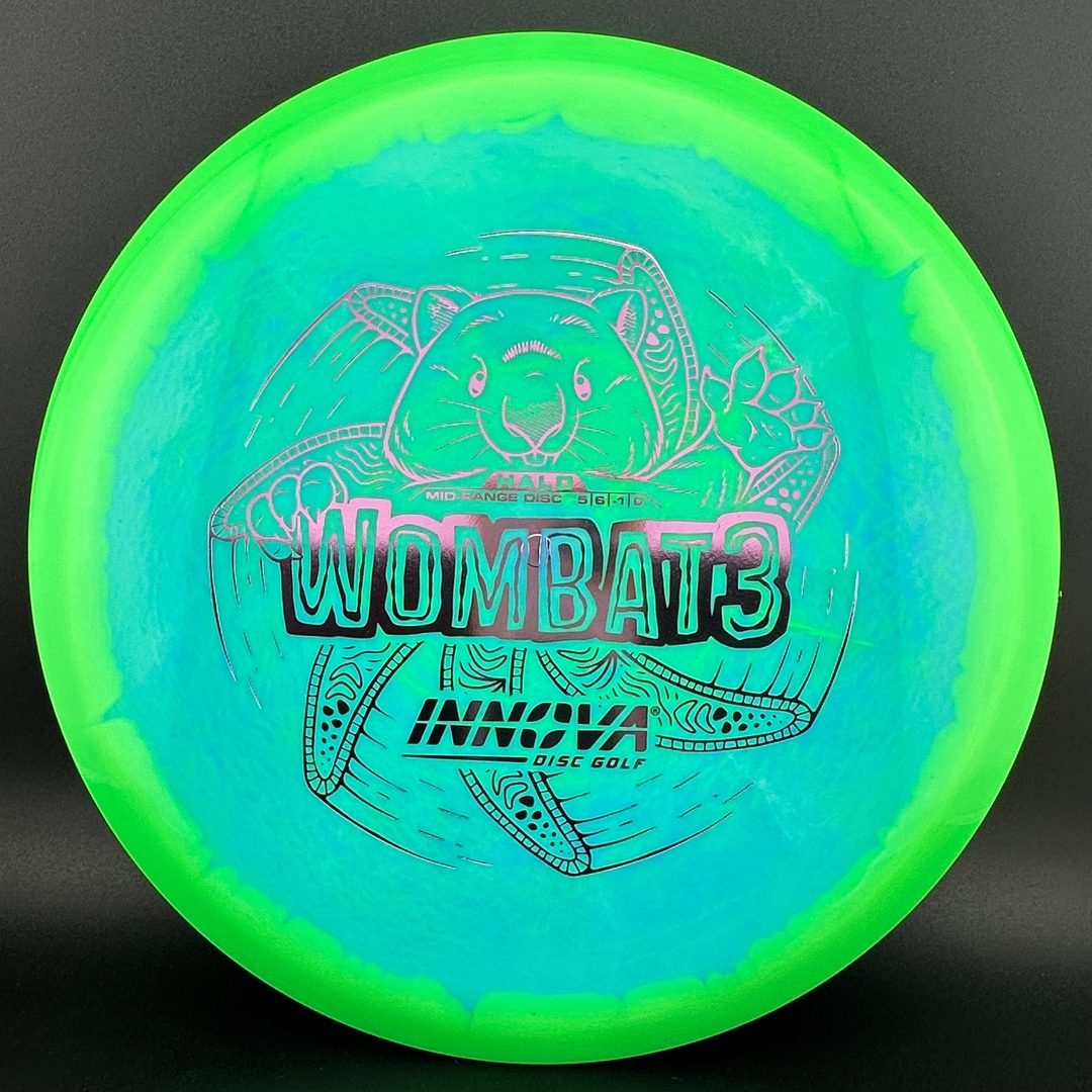 Halo Star Wombat3 Innova