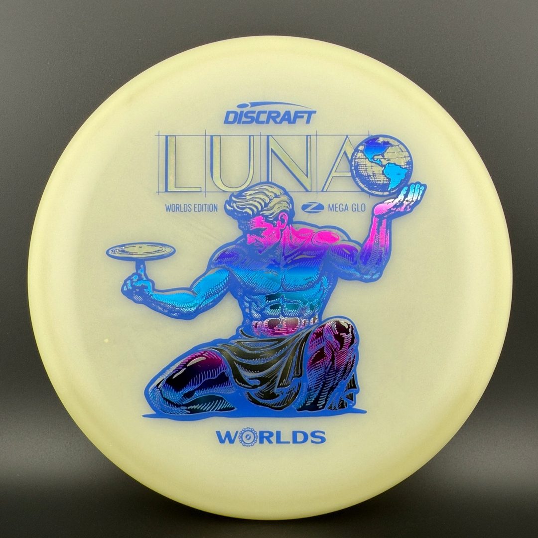 Mega Glo Luna - Worlds 2026 Edition Discraft