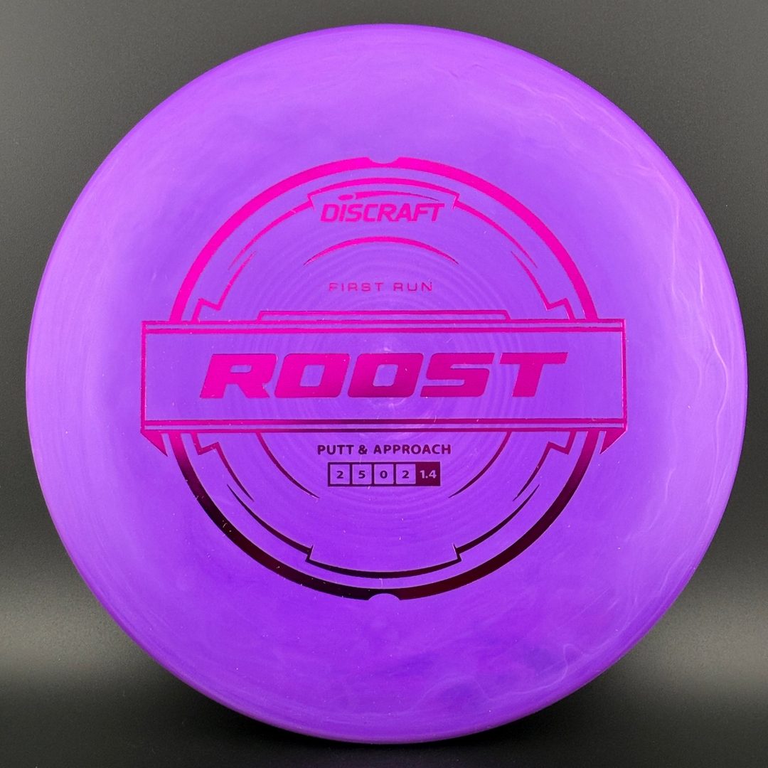 Putter Line Roost - First Run - Chris Dickerson Discraft
