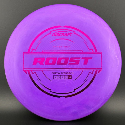 Putter Line Roost - First Run - Chris Dickerson Discraft