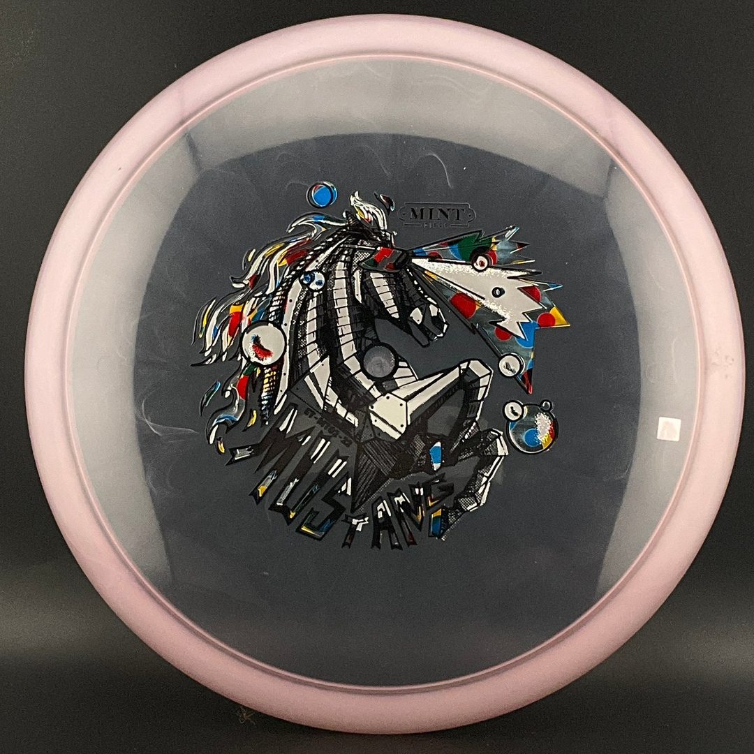 Eternal Mustang - 2022 Robo-Knight LE MINT Discs