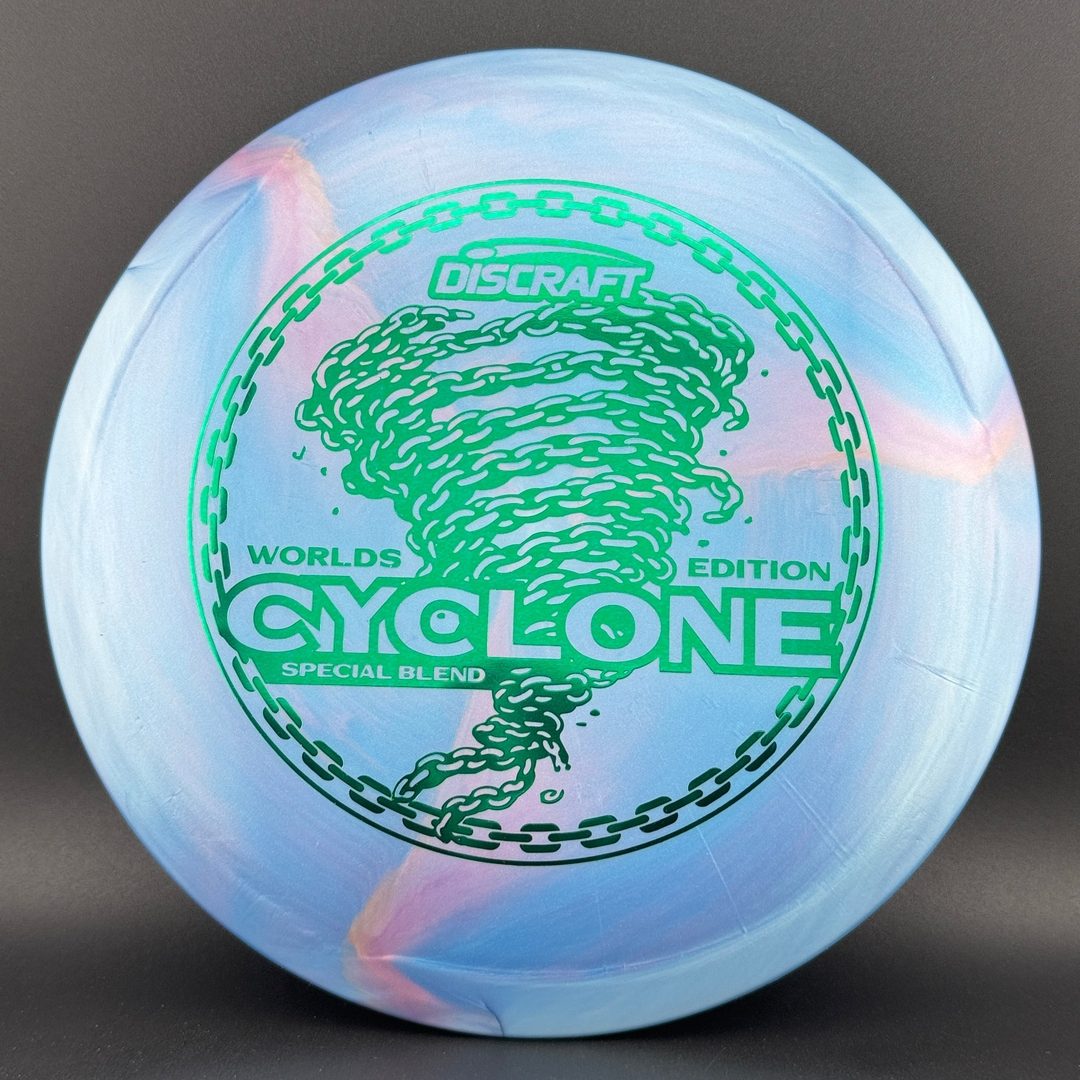 Big Z Titanium Cyclone - Worlds 2026 Edition Discraft