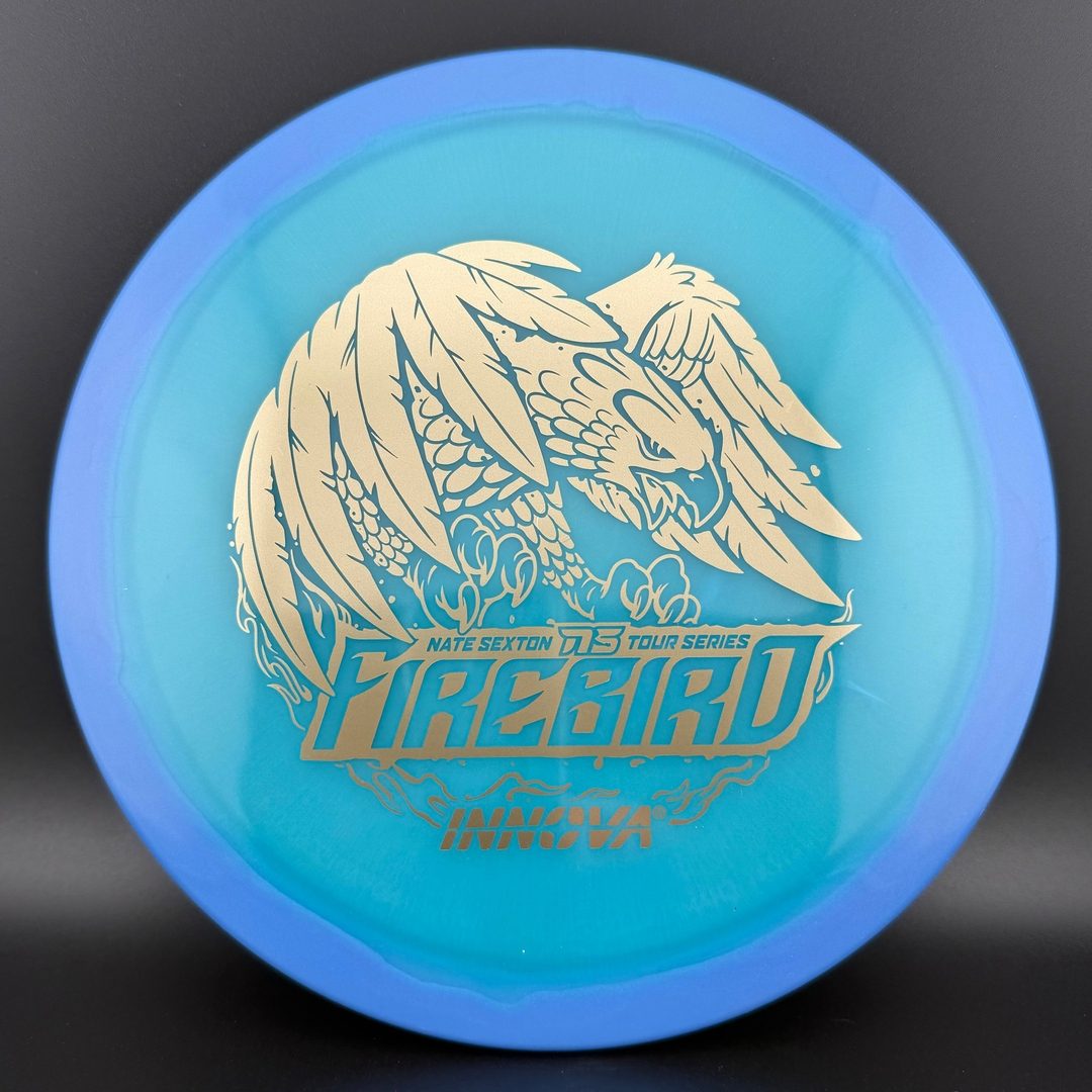 Proto Glow Halo Champion Firebird - 2024 Nate Sexton Tour Series Innova