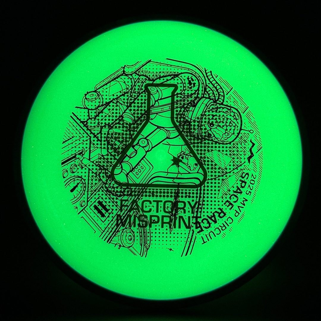 Particle Eclipse Crave - Space Race 2025 - Factory Misprint *Green Glow Axiom